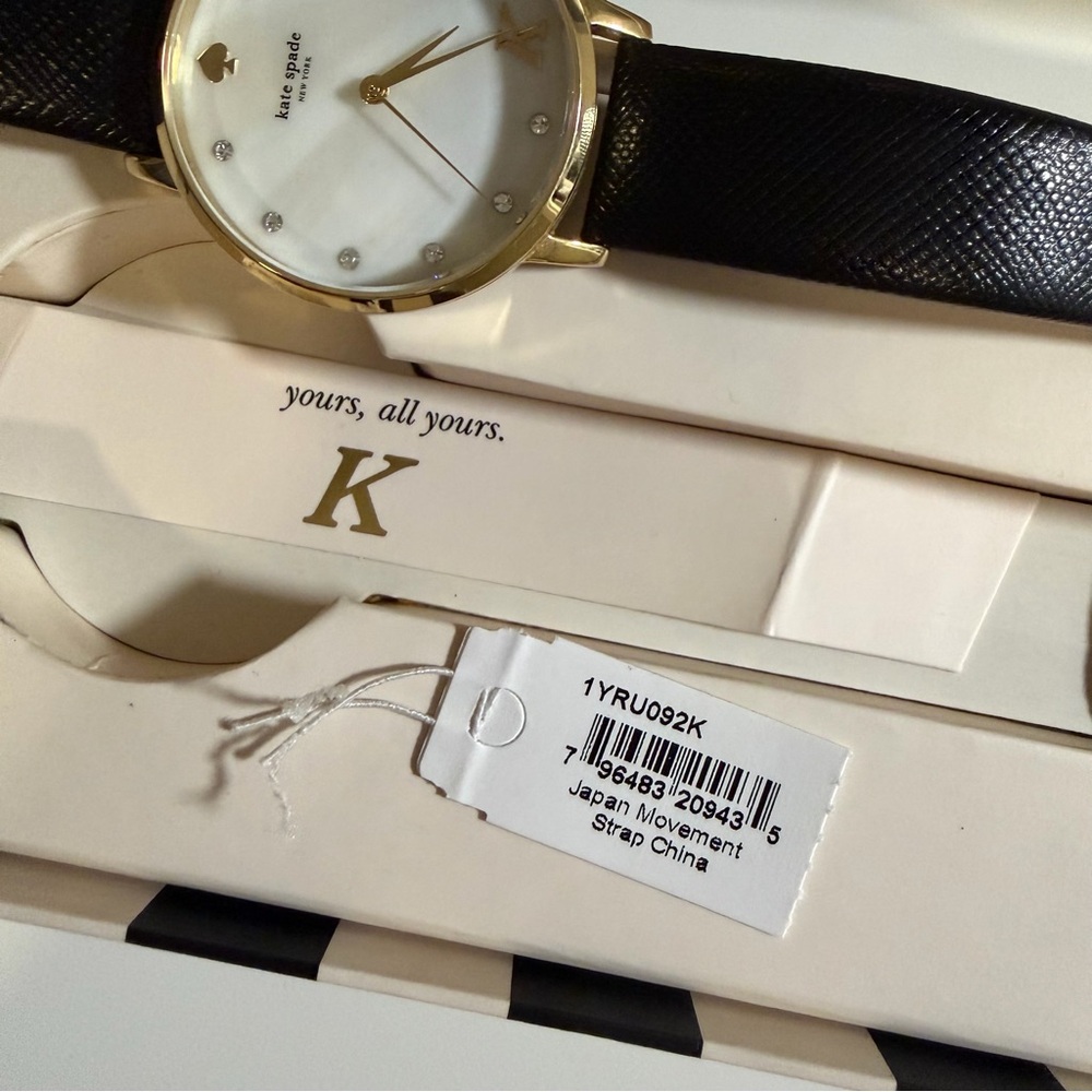 Kate Spade Monogram Watch - Picture 8 of 8